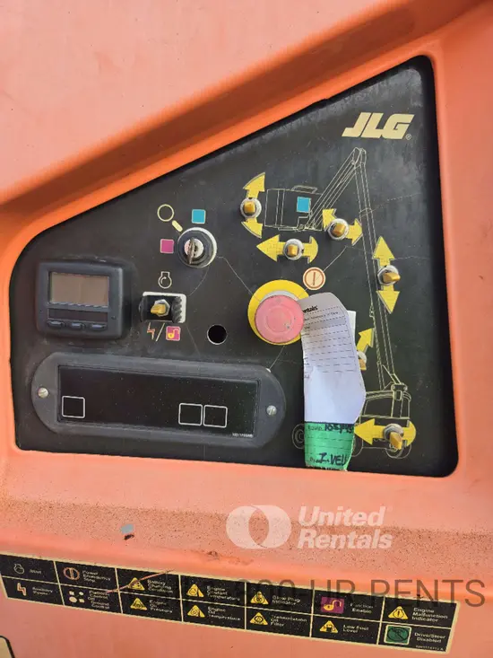 2017 JLG 460SJ Boom Lift