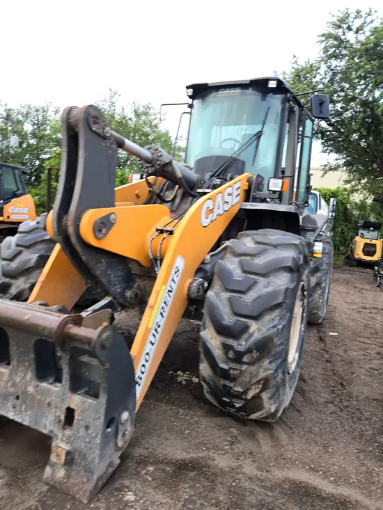 2019 Case 821G Wheel Loader