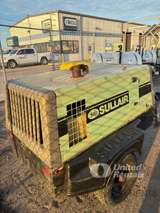 2018 Sullair 185DPQ-KU-T3 Air Compressor