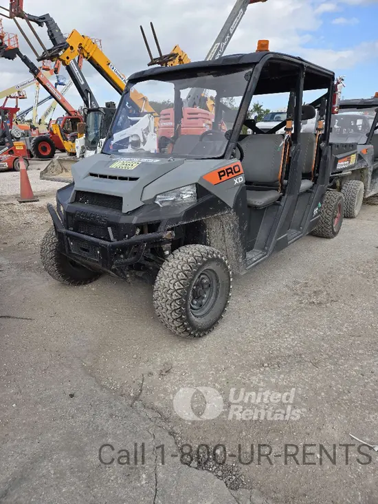 2021 Polaris PRO XD 4000D Utility Vehicle