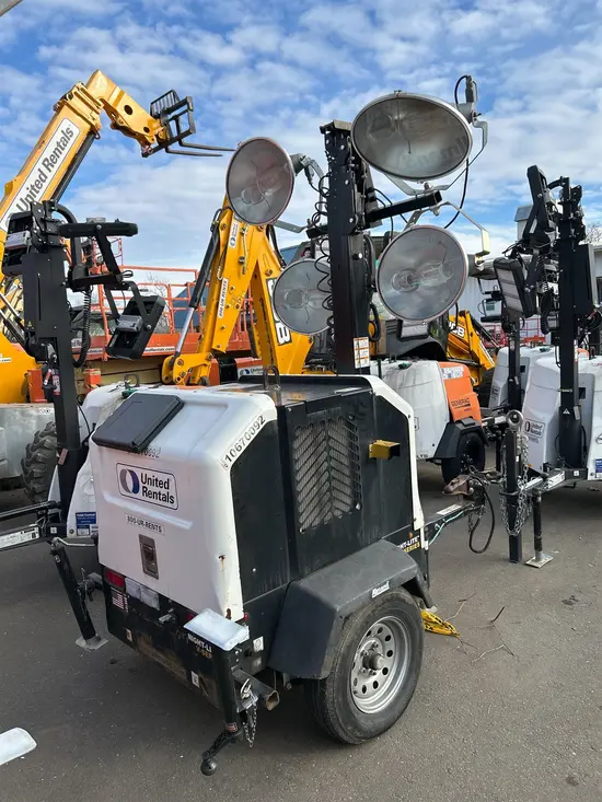 2017 Allmand NIGHT-LITE PRO Portable Light Tower