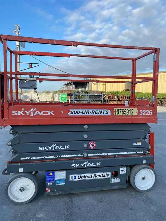 2018 Skyjack SJIII3226 Scissor Lift