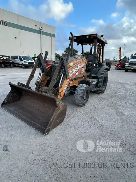 2020 Case 580N EP Backhoe Loader