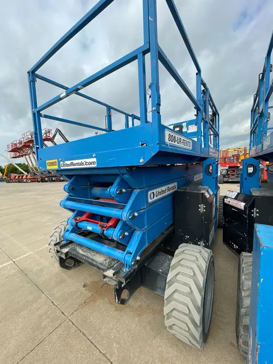 2021 Genie GS-4390 RT Rough Terrain Scissor Lift