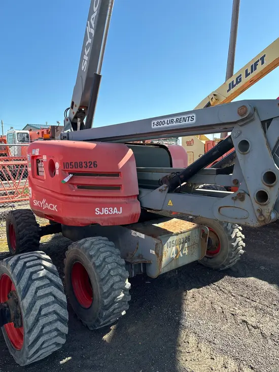 2016 Skyjack SJ63AJ Articulating Boom Lift