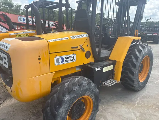 2018 JCB 940 Forklift