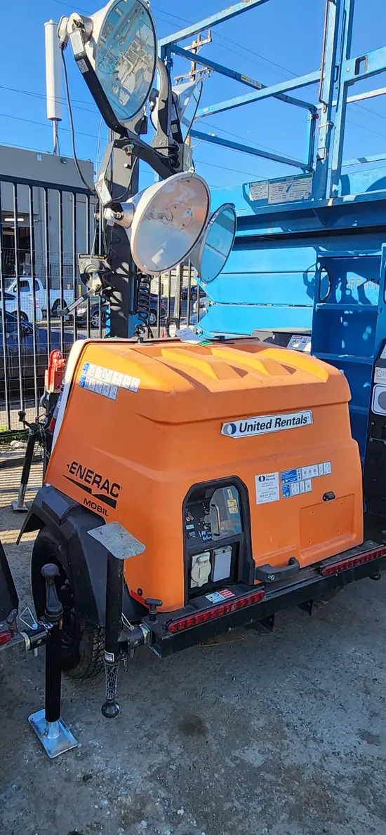 2019 Magnum Pro MLT6SM Portable Light Tower