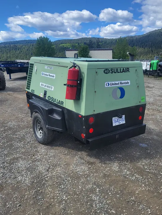 2018 Sullair 425-AF-DPQ-JD Air Compressor