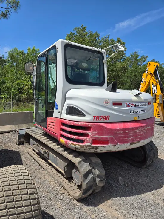 2020 Takeuchi TB290C Mini Excavator