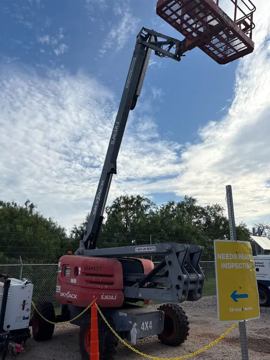 2016 Skyjack SJ63AJ Articulating Boom Lift