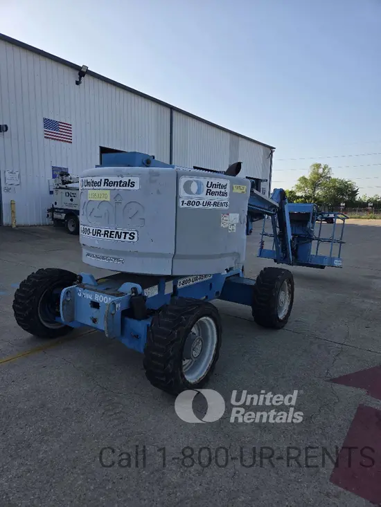 2015 Genie Z-45/25J IC Articulating Boom Lift