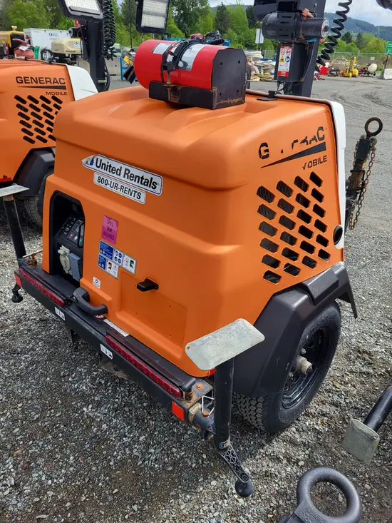 2021 Generac MLT6SKDS Portable Light Tower