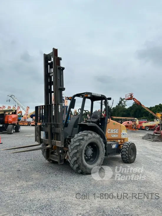 2019 Case 586H Forklift