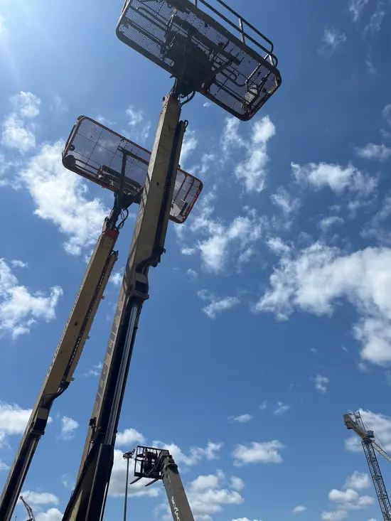 2018 JLG 400S Boom Lift