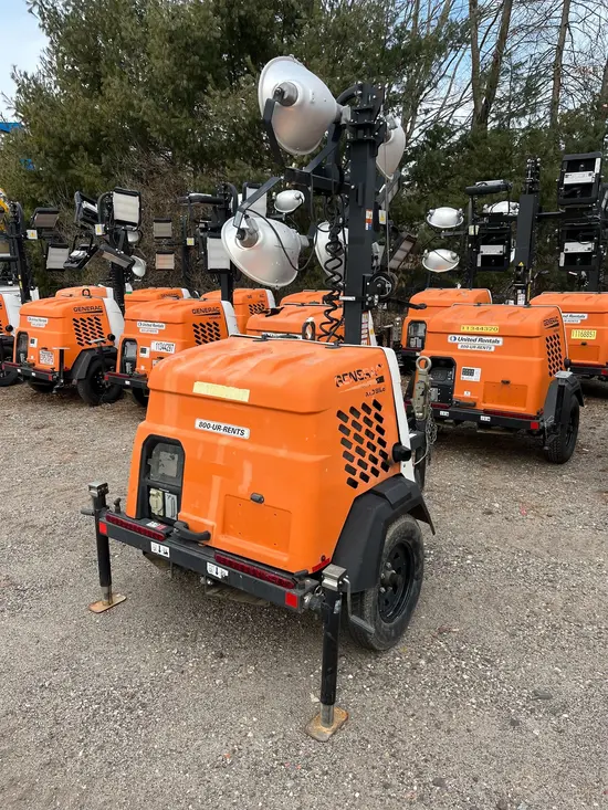 2019 Magnum Pro MLT6SM Portable Light Tower