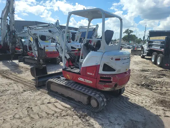 2020 Takeuchi TB235-2R Mini Excavator