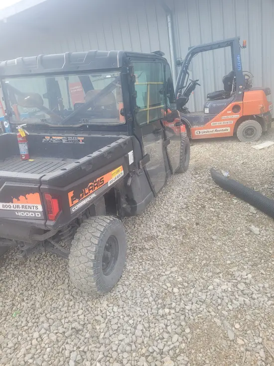 2020 Polaris PRO XD 4000D Utility Vehicle
