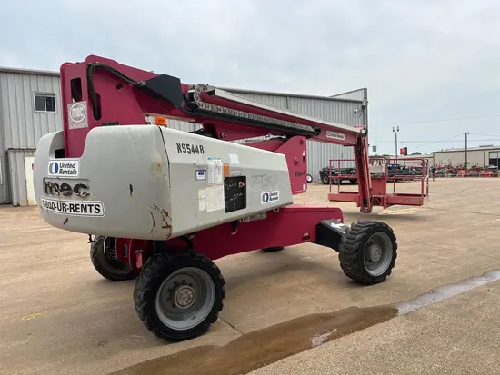 2016 MEC 60JD Boom Lift