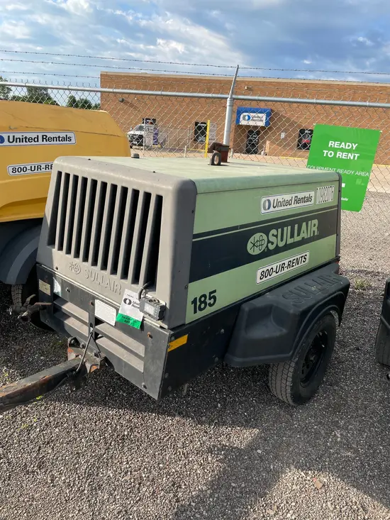 2019 Sullair 185DPQ-KU-T3 Air Compressor