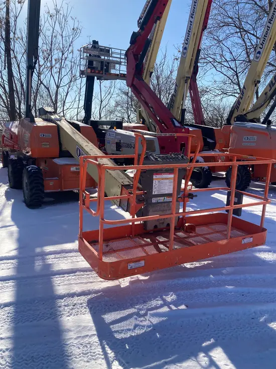 2017 JLG 600S Boom Lift