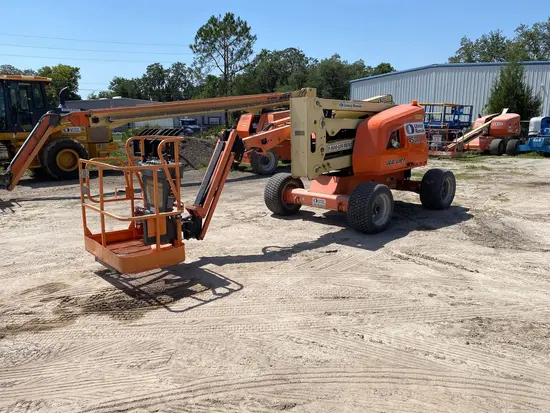2017 JLG 450AJ Articulating Boom Lift