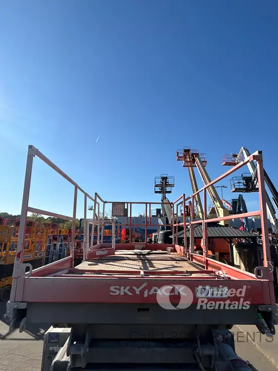 2017 Skyjack SJ8841RT Rough Terrain Scissor Lift