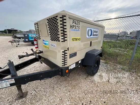 2018 Doosan P425/HP375WCUT4 Air Compressor