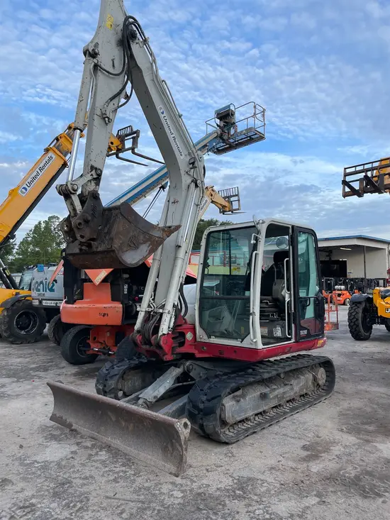 2020 Takeuchi TB290C Mini Excavator
