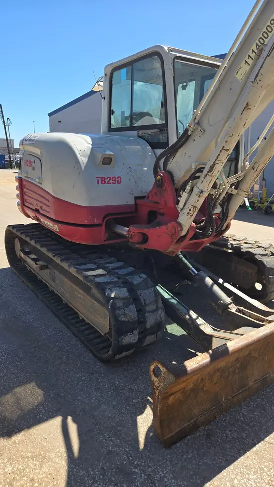 2021 Takeuchi TB290C Mini Excavator