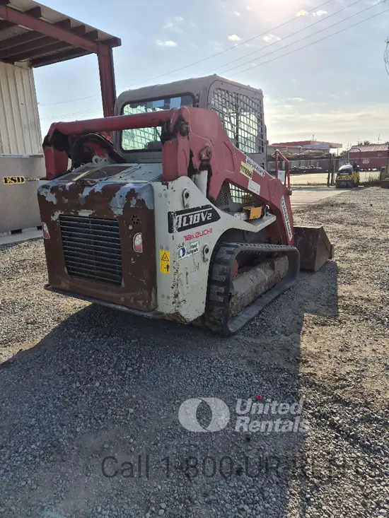 2020 Takeuchi TL10V2-CR Track Loader