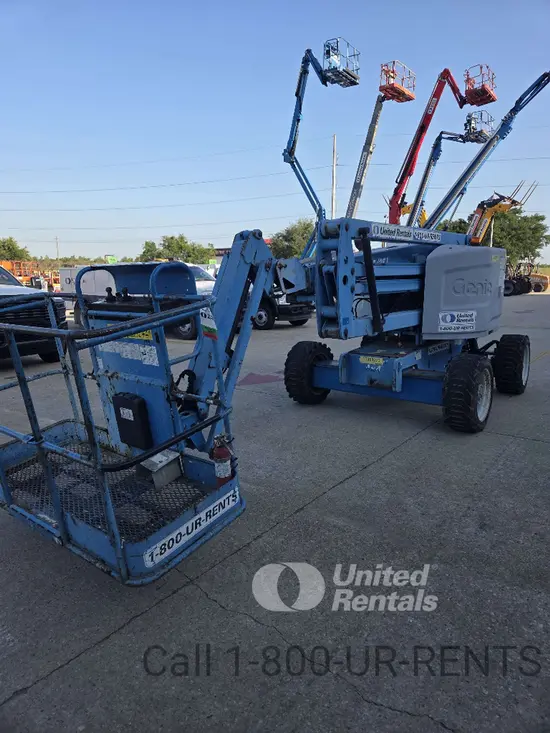 2015 Genie Z-45/25J IC Articulating Boom Lift