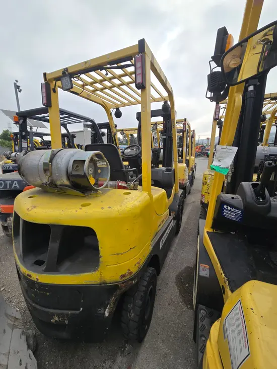 2017 HYSTER H50XT Warehouse Forklift