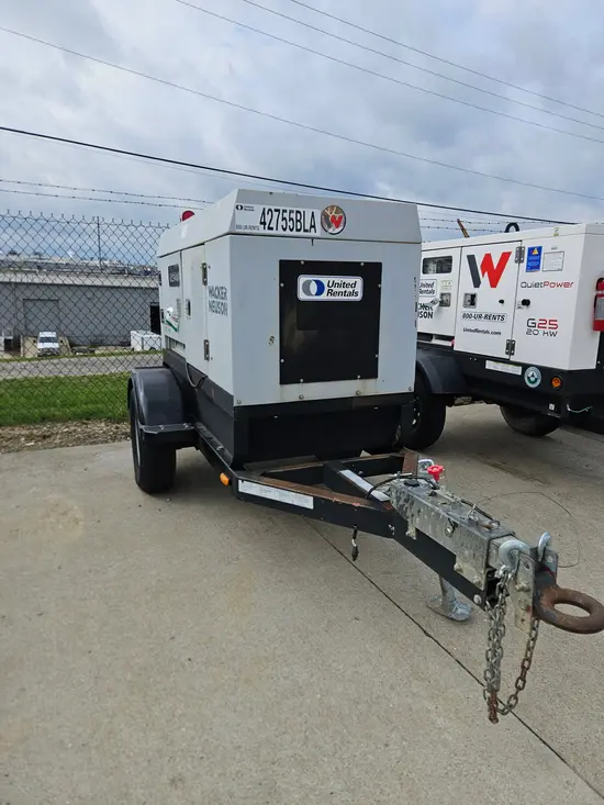 2017 Wacker Neuson G 25 Diesel Generator