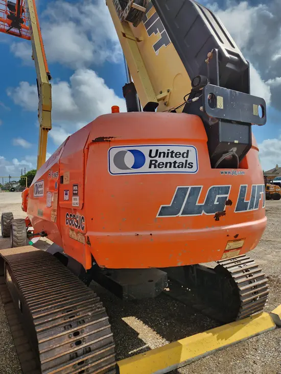 2016 JLG 660SJC Boom Lift