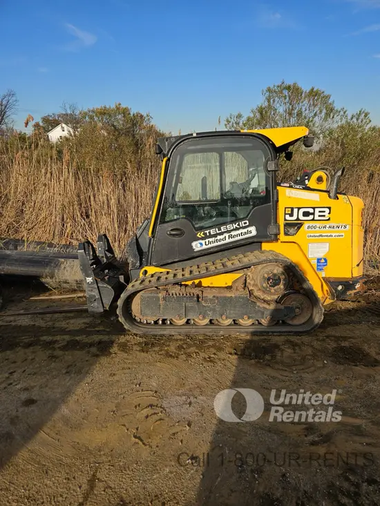2020 JCB 3TS-8T Track Loader