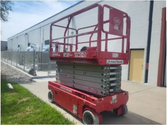 2018 MEC 4046SE Scissor Lift