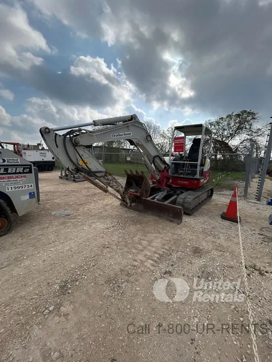 2018 Takeuchi TB260 Mini Excavator