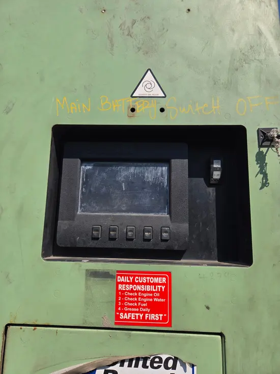 2017 Sullair 1600HAFDTQ-CAT Air Compressor