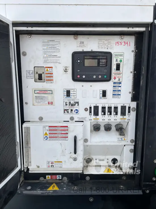 2021 Generac MDG75DF4CAN6 Diesel Generator