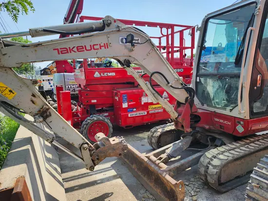 2019 Takeuchi TB235-2CR Mini Excavator