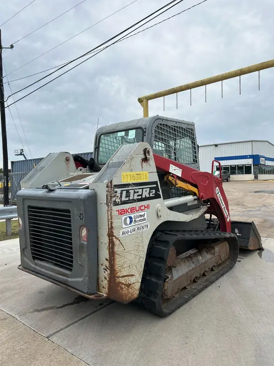2021 Takeuchi TL12R2-CR Track Loader