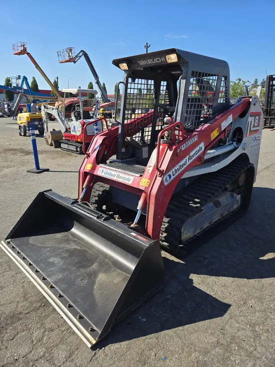 2019 Takeuchi TL8W Track Loader