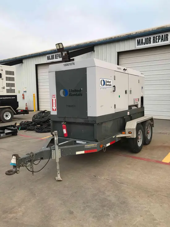 2012 Wacker Neuson G 150 Diesel Generator