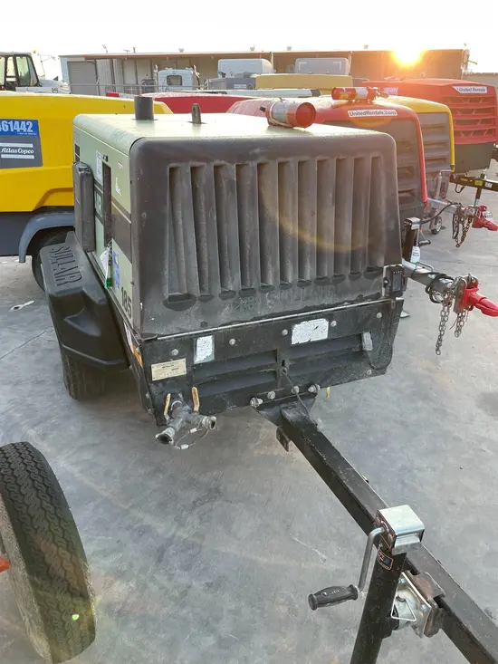 2018 Sullair 185DPQ-KU-T3 Air Compressor