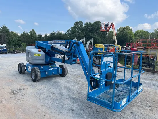 2017 Genie Z-45/25J DC Articulating Boom Lift