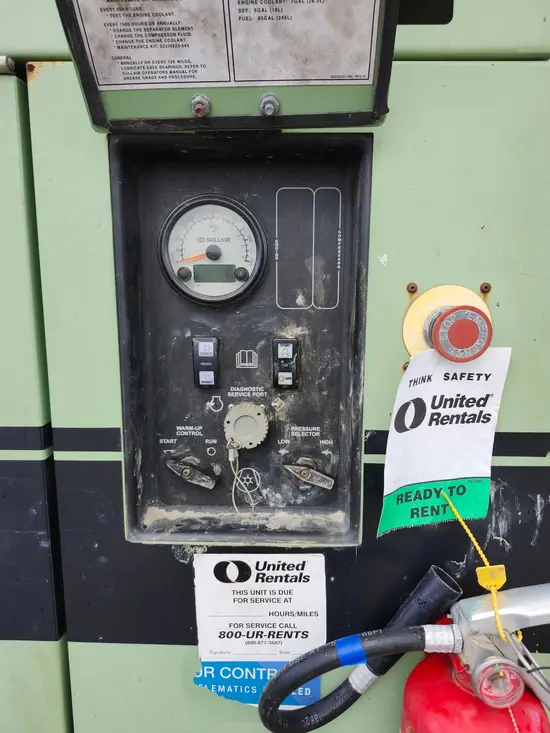 2018 Sullair 400HDPQ-CU Air Compressor