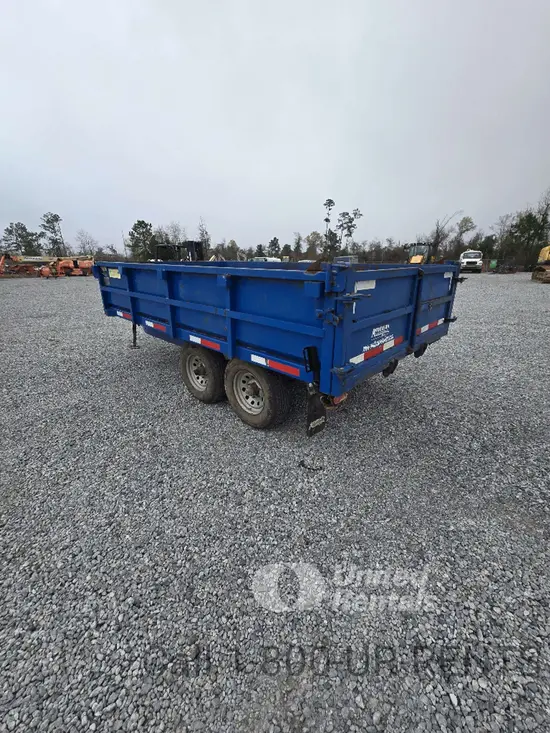 2021 Anderson Trailers LHD7105T Dump Trailer