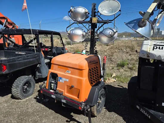 2019 Magnum Pro MLT6SM Portable Light Tower