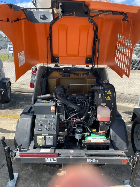2019 Magnum Pro MLT6SM Portable Light Tower