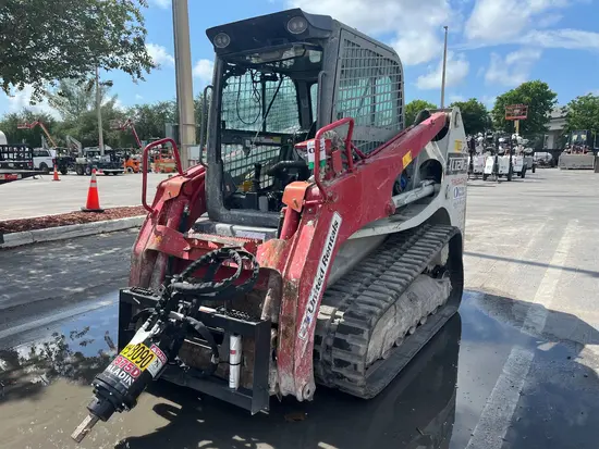2020 Takeuchi TL12R2-CR Track Loader